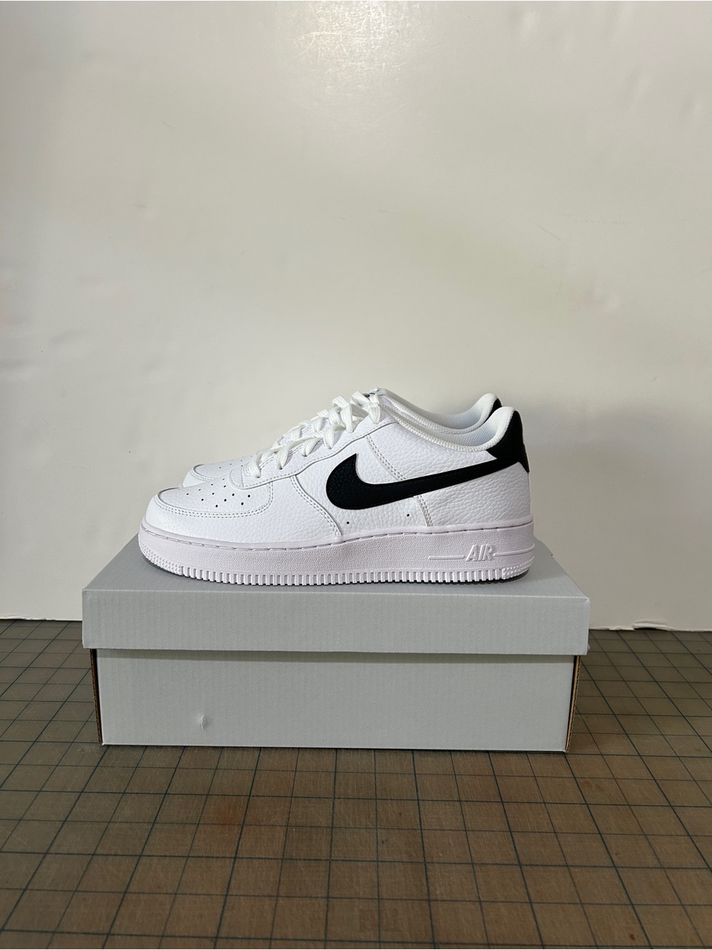 Nike Air Force 1 GS ‘White Black’